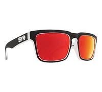 Spy Sunglasses Helm Gafas, Whitewall Happy Gray Green Spectra-Pelota de Boxeo, Color Verde y Rojo, Talla única para Hombre