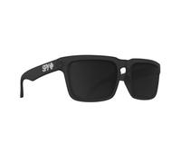 SPY SUNGLASSES Helm Matte Translucent Black Happy GrayBlack Mirror