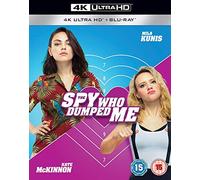 Spy Who Dumped Me. The (2 4k Ultra-HD + Blu-Ray) [Edizione: Regno Unito] [4k Ultra-HD + Blu-Ray]