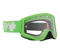Spy Woot Gafas de Moto, Unisex, Verde, Medium