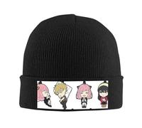 Spy x Family - Anya - Yor - Loid Forger Gorra de Punto cálida Gorra de Punto de Invierno Gorra de Calaveras Gorros de Hip Hop para Unisex