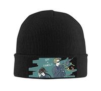 Spy x Family - Anya - Yor - Loid Forger Gorra de Punto cálida Gorra de Punto de Invierno Gorra de Calaveras Gorros de Hip Hop para Unisex