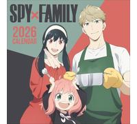Spy x Family Broschurkalender 2026: Perfekt für Fans der Anime-Spionage-Komödie über Loid Forger & seine Familie. Manga-Kalender mit 12 Action-Szenen im Format 30,5 x 30,5 cm