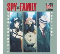 Spy x Family Broschurkalender 2027: Perfekt für Fans der Anime-Spionage-Komödie über Loid Forger & seine Familie. Manga-Kalender mit 12 Action-Szenen im Format 30,5 x 30,5 cm