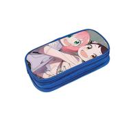Spy X Family Durable Pen Pencil Case Big Storage Pen Pouch Bag for School Supplies Office College Teen Girls Adults