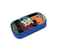 Spy X Family Durable Pen Pencil Case Big Storage Pen Pouch Bag for School Supplies Office College Teen Girls Adults