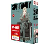 Spy x Family - Einsteigerset - Band 1 & 2
