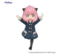 Spy x family estatua pvc trio-try-it anya forger 12 cm