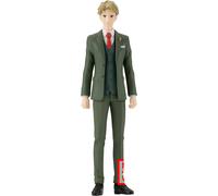 SPY X FAMILY Figura Estatua LOID FORGER FAMILY FOTO Original BANPRESTO