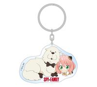 Spy x family llavero season 3 holographic 7 cm