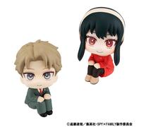 Spy X Family Look Up Pvc Statuas Loid Forger & Yor Forger Set 11 Cm Megahouse
