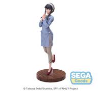 Spy X Family Luminasta Pvc Statua Yor Forger 21 Cm Sega
