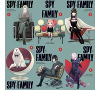 Spy x Family Manga Volumes 1 - 6 Collection Set