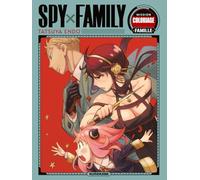 Spy x Family: Mission coloriage Famille