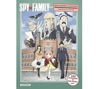 Spy x Family, Mon cahier d'activités, Une école d'élite: 150 stickers et des jeux