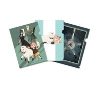 Spy x family set de 3 fundas transparentes season 3