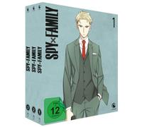 Spy x Family - Staffel 1 - Part 1 - Gesamtausgabe - Bundle - Vol.1-3 - DVD [Alemania]
