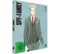 Spy x Family - Staffel 1 (Part 1) - Vol.1 [Alemania] [DVD]