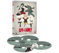Spy x Family - Stagione 1 (DVD) Atsumi Tanezaki (Importación USA)