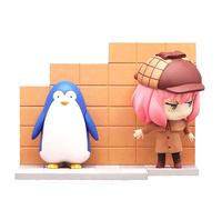 Figura good smile company sega goods spy x family anya & pinguino