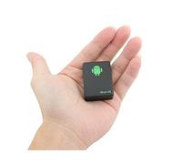 SPYCENT - Rastreador GPS para niños, tamaño A8, con Tarjeta SIM y función de devolución de Llamadas en Voz, fácil Control por SMS