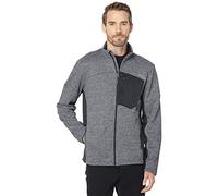 Spyder Active Sports Bandit - Cremallera completa para hombre, color negro