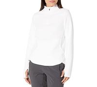 Spyder Aspire Chaqueta de Forro Polar, Blanco, XS para Mujer