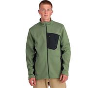 Spyder Bandit Full Zip Chaqueta de Forro Polar, Pino, M para Hombre