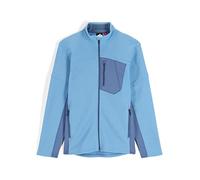 Spyder Bandit Full Zip Ski Mid-Layer Jacket Chaqueta de Forro Polar, Chambray, XXL para Hombre