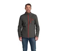 Spyder Bandit Hybrid - Chaqueta de forro polar con cremallera completa para hombre