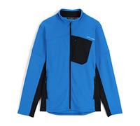 Spyder Bandit Hybrid Full Zip Jacket Chaqueta Polar, Collegiate Black, XX-Large para Hombre