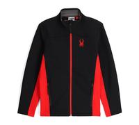 Spyder BANDIT JACKET, Boys, Schwarz, XL