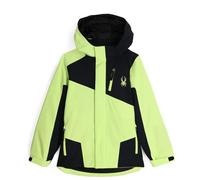 Spyder Boys TURNER JACKET, Lime Ice, L