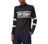Spyder Camisa Premier con Cremallera y Cuello en T para Hombre (Paquete de 1)