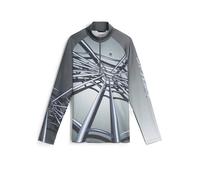 SPYDER Camiseta interior con cremallera Legacy para hombre gris | XL