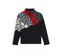 SPYDER Camiseta interior con cremallera Legacy para hombre negro | S