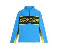 Spyder Chaqueta Paramount 1/2 Zip, Hombre, Azul Éter,XL