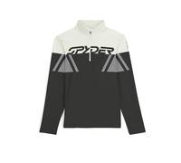 SPYDER Camiseta interior con cremallera Paramount para hombre negro | M