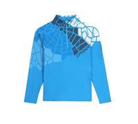 SPYDER Camiseta interior con cremallera Vital para hombre azul | L
