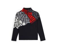 SPYDER Camiseta interior con cremallera Vital para hombre negro | M