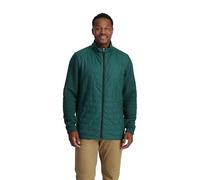 Spyder Chaqueta Aislante Pursuit Polar, Negro, Large para Hombre