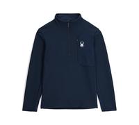 Spyder Chaqueta Bandit 1/2 Zip, Hombre, Azul Marino, M