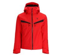 Spyder Chaqueta de cobre para hombre, Spyder Rojo, Medium
