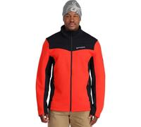 Spyder Chaqueta de esquí Encore Fz para hombre, Light Pastel Red, S EU