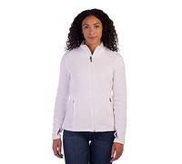 Spyder Chaqueta de Forro Polar Soar, Blanco, L para Mujer