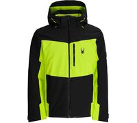 Spyder - Chaquetas de esquí - Copper Jacket Black Escape - Talla L - Negro Negro L