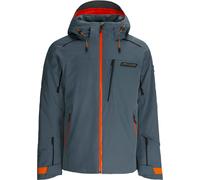 Spyder - Chaquetas de esquí - Leader Jacket Slate Blue - Talla L - Gris Gris L