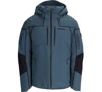 Spyder - Chaquetas de esquí - Pinnacle Jacket Slate Blue - Talla S - Gris Gris S