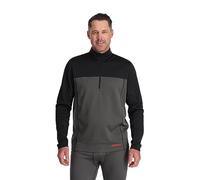 Spyder Charger 1/2 Zip Camiseta de Senderismo, Polar, Extra-Large para Hombre