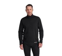 Spyder CHARGER 1/2 ZIP Men, Black, S